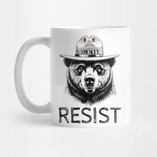 Smokey The Bear Resist Mug